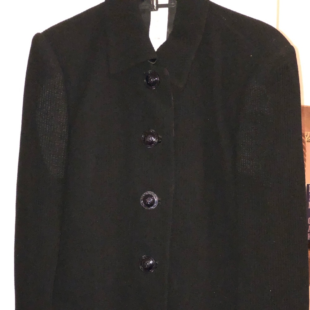 Vintage Versace skirt suit